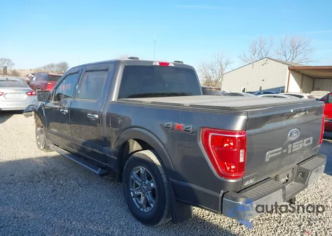 2021 Ford F-150 Xlt from USA, damaged, VIN 1FTFW1E5XMFB41454